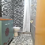 Lägenhet Mexico One Bedroom With Patio And Garden