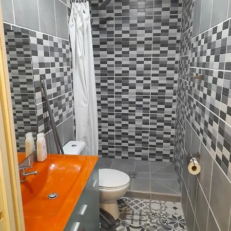 Apartman Mexico One Bedroom With Patio And Garden *