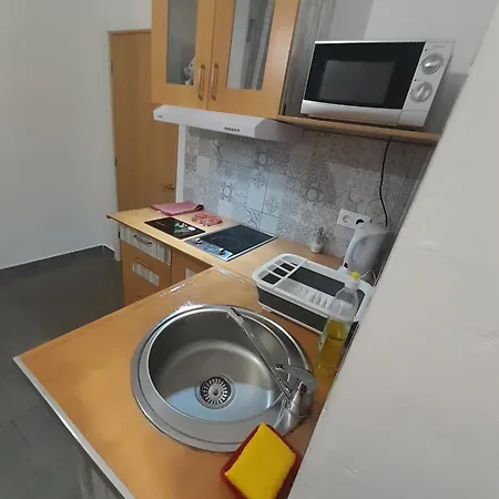 Apartman Mexico One Bedroom With Patio And Garden