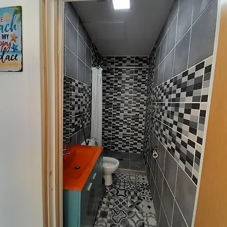 Apartman Mexico One Bedroom With Patio And Garden