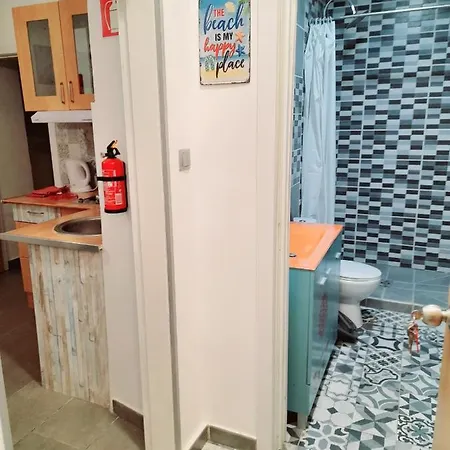 Mexico One Bedroom Apartment With Portable Ac, Patio And Garden Albufeira