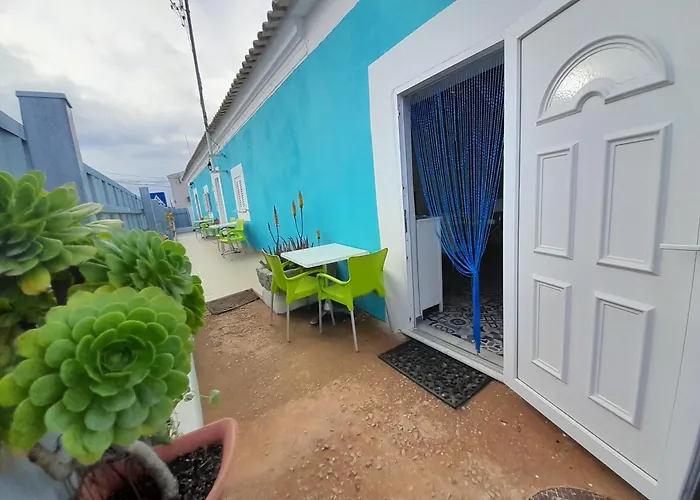 Mexico One Bedroom With Patio And Garden Appartamento Albufeira