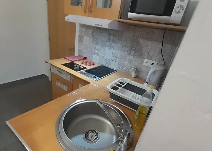 Appartamento Mexico One Bedroom With Patio And Garden