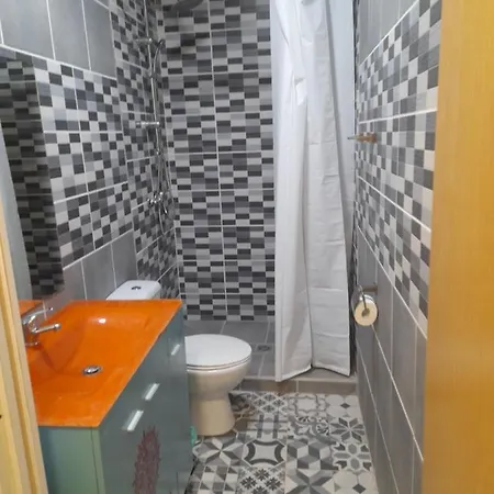Mexico One Bedroom With Patio And Garden アルブフェイラ