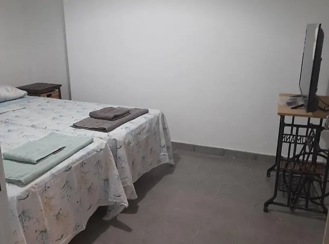 Mexico One Bedroom With Patio And Garden Apartment