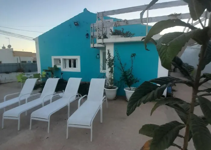 Mexico One Bedroom With Patio And Garden Apartment Albufeira