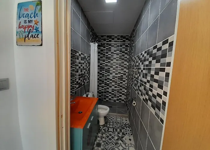 Apartment Mexico One Bedroom With Patio And Garden